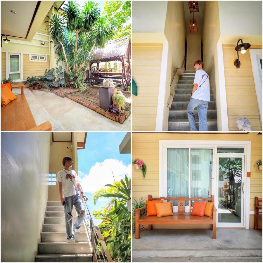 Romyen Cafe' Homestay Phra Nakhon Si Ayutthaya Esterno foto